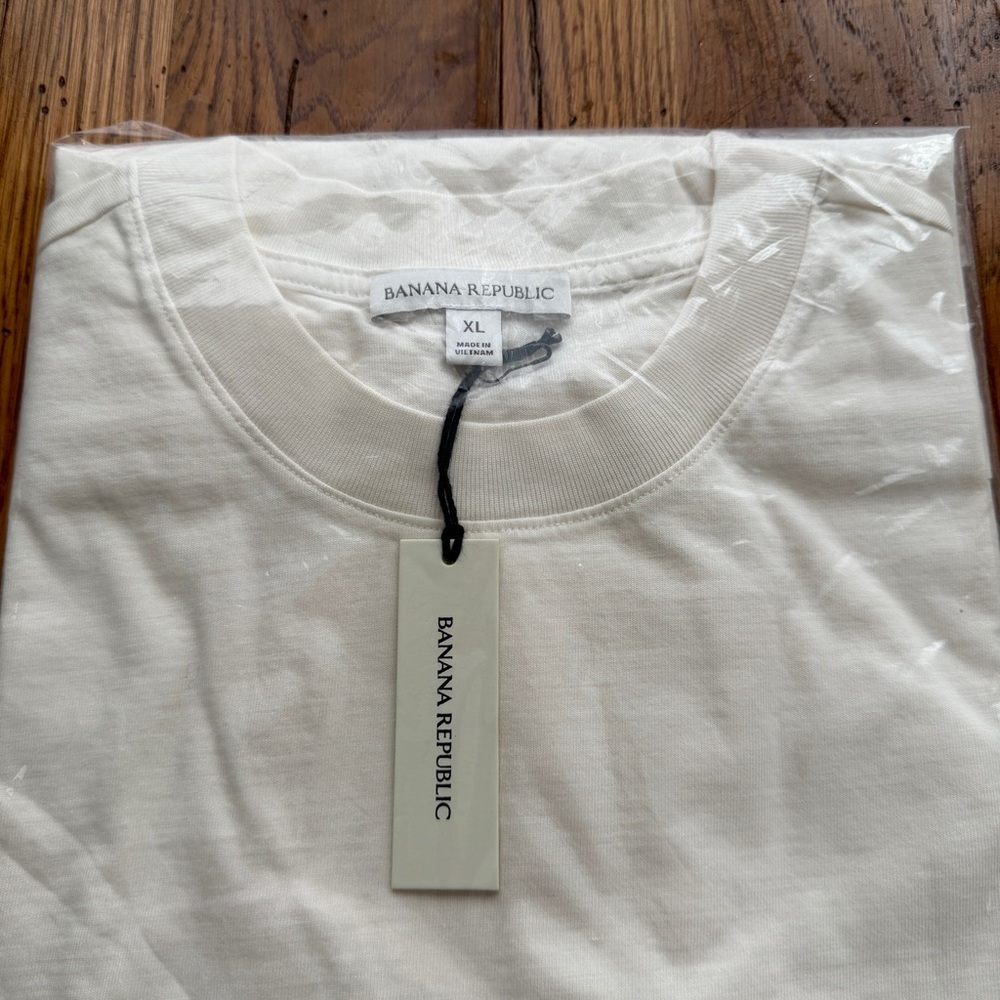 Banana Republic Crew Tee XL Mens - Picture 8 of 10